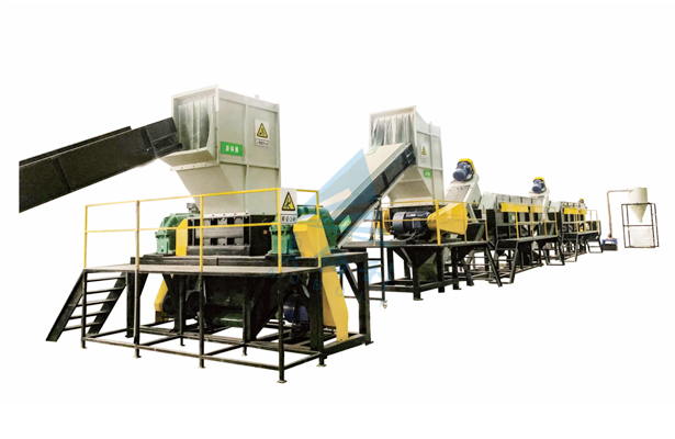 PET mineral water cleaning production line