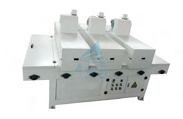 PVC imitation marble surface UV roller coating production line