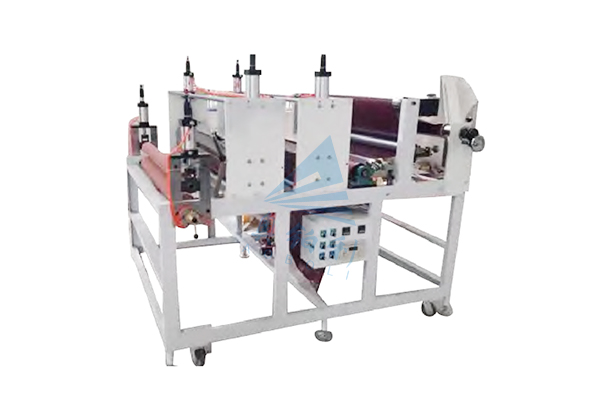 PVC imitation marble plate online heat transfer machine