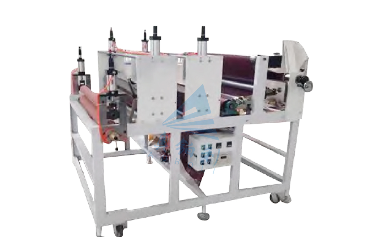 PVC imitation marble plate online heat transfer machine