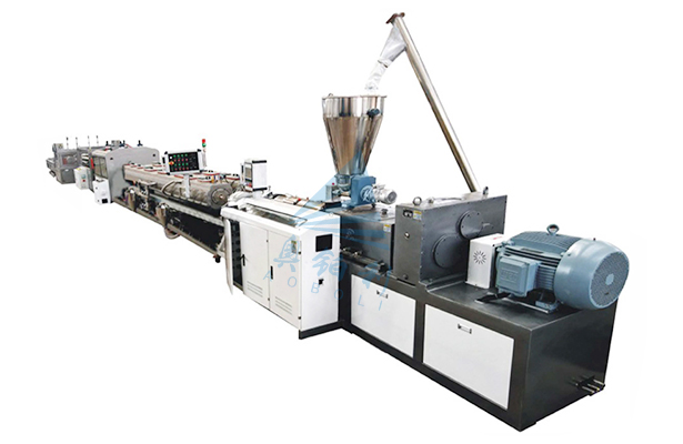 Pvc16-63 one out two pipe production line