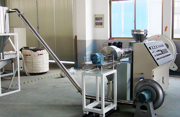 PVC granulation production line