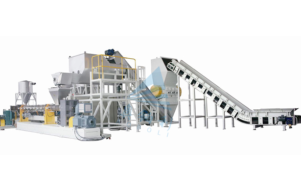 Main technical parameters of auxiliary machine