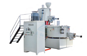 High-speed mixing unit