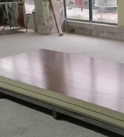 PVC foam board production line
